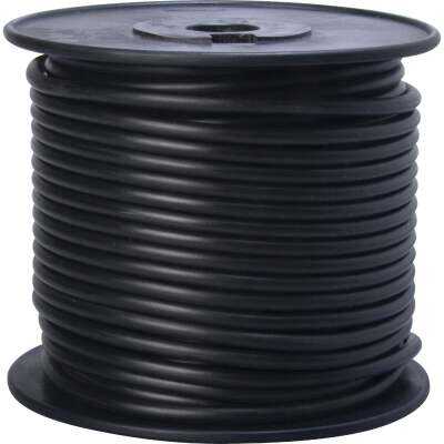 ROAD POWER 100 Ft. 10 Ga. PVC-Coated Primary Wire, Black