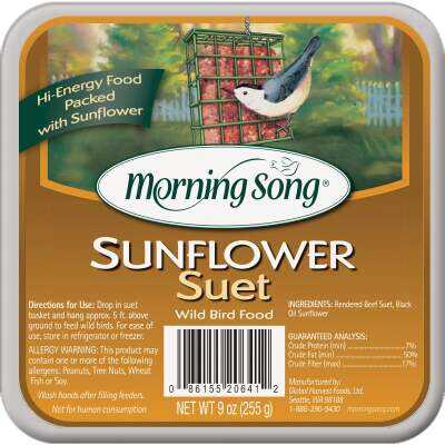 Morning Song 9 Oz. Sunflower Suet