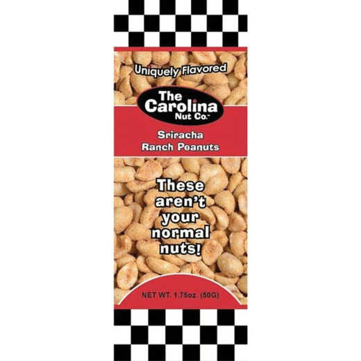 The Carolina Nut Company 1.75 Oz. Sriracha Ranch Peanuts